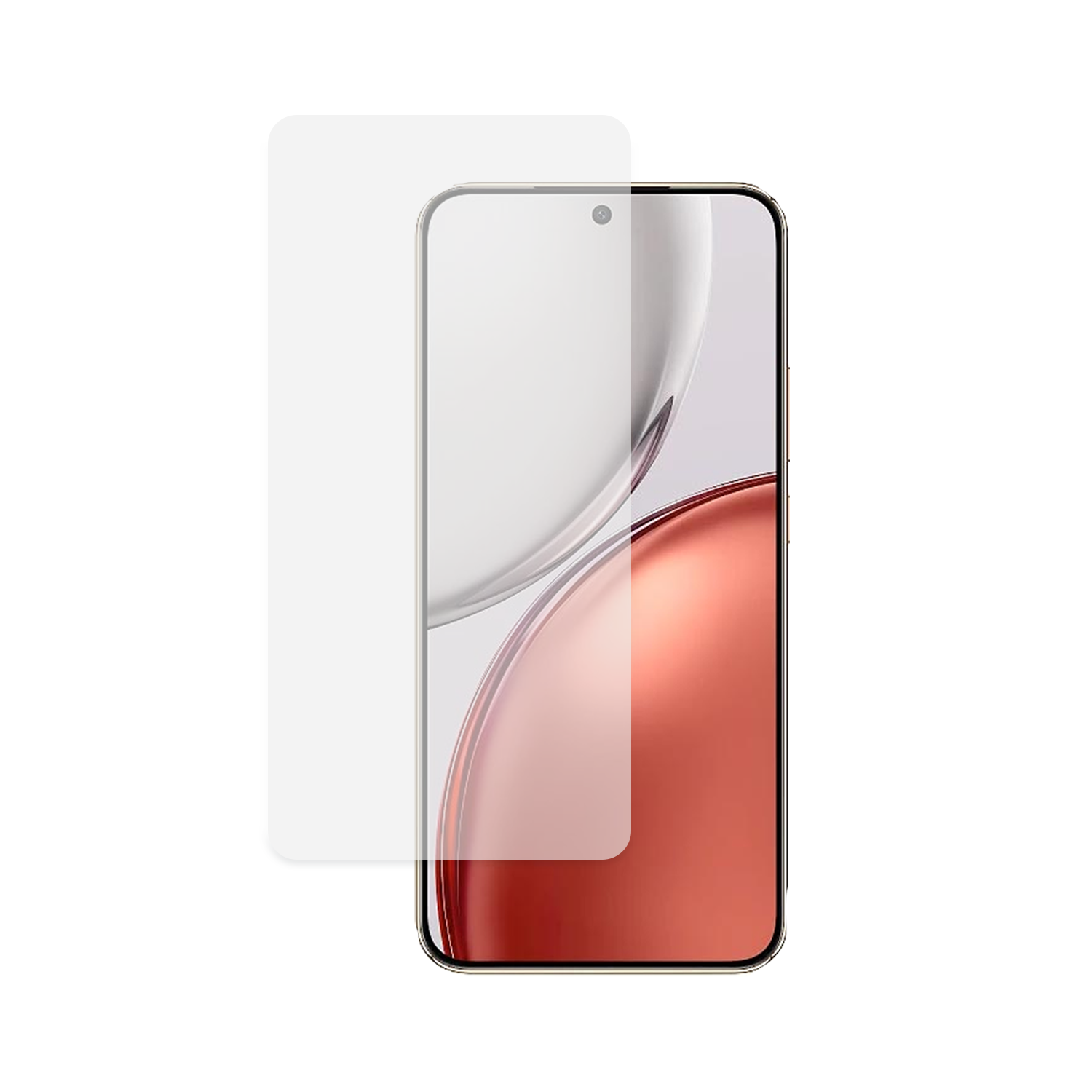 Microcase Honor Magic 8 Lite Tam Kaplayan Çerçeveli Tempered Ekran Koruyucu -AL3276