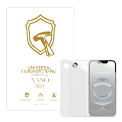 Microcase Iphone 16E ile Uyumlu Full Tpu Ön Arka Nano Koruma- EKM103