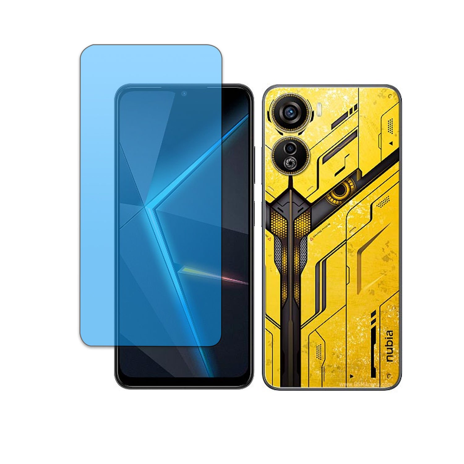 Microcase Nubia Neo 5G Nano Esnek Ekran Koruma Filmi-AL3272