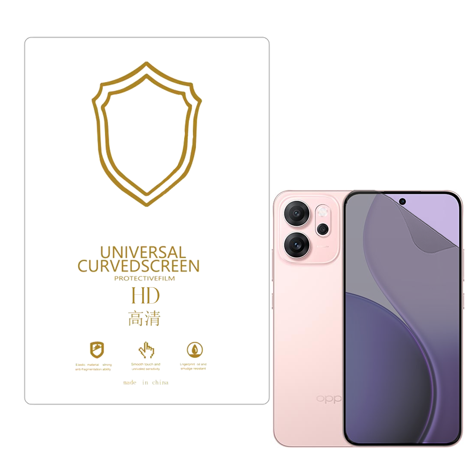 Microcase Oppo Reno 14F ile Uyumlu Tpu Nano Mat Ekran Koruma Filmi EKM107