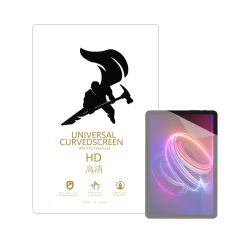 Microcase Caper Via S40 10.4 inch Tablet ile uyumlu Full Tpu Nano Ön Ekran Koruma Filmi EKM104