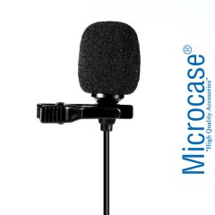 Telefon,Bilgisayar,Kamera için 1.5 metre Yaka Mikrofonu - AL2333