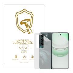 Microcase Realme C75 ile Uyumlu Full Tpu Ön Arka Nano Koruma- EKM103