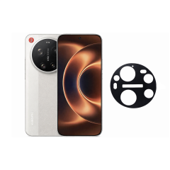 Microcase Xiaomi 17 Ultra Uyumlu Kamera Lens Koruma Halkası - Kapalı Tasarım -Siyah AL3401