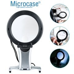 Boyun Askılıklı Büyüteç Ledli Dikiş İğne Kitap Okuma vb - AL2349