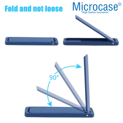 Microcase Telefonlar için Yapışkanlı Metal Katlanabilir Stand Parçası - AL5701