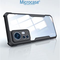Microcase Xiaomi Mi 12 Lite Airbag Serisi Darbeye Dayanıklı Tpu Kılıf