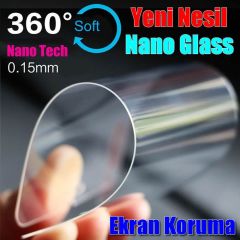 Microcase Samsung S24 Ultra Nano Esnek Ekran Koruma Filmi - AL3272