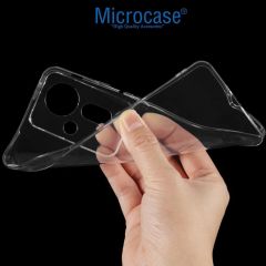 Microcase  Tecno Phantom X2   ile Uyumlu  Slim Serisi Soft TPU Silikon Kılıf - Şeffaf AL3324