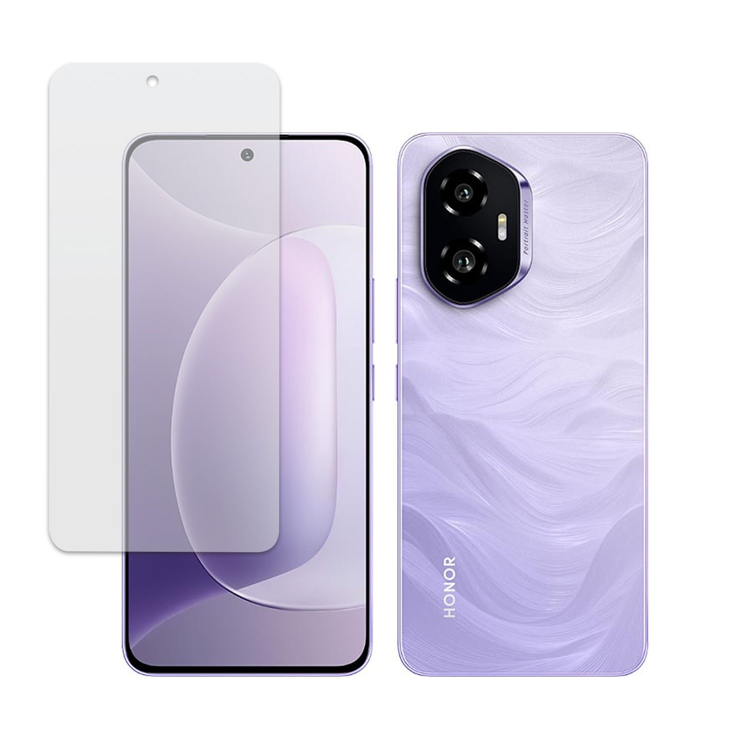 Microcase Honor 300 Full Ön Kaplama Koruma Filmi - AL3280