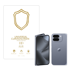 Microcase Google Pixel 10 Pro Fold ile Uyumlu Tpu Nano Mat Ekran Koruma Filmi EKM107