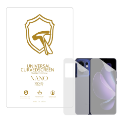 Microcase OPPO Reno 13 Pro 5G ile Uyumlu Full Tpu Ön Arka Nano Koruma- EKM103