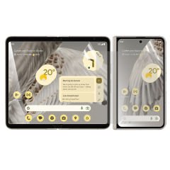 Microcase Google Pixel Fold Hydrogel Esnek Ön Arka Koruma Filmi - AL3426