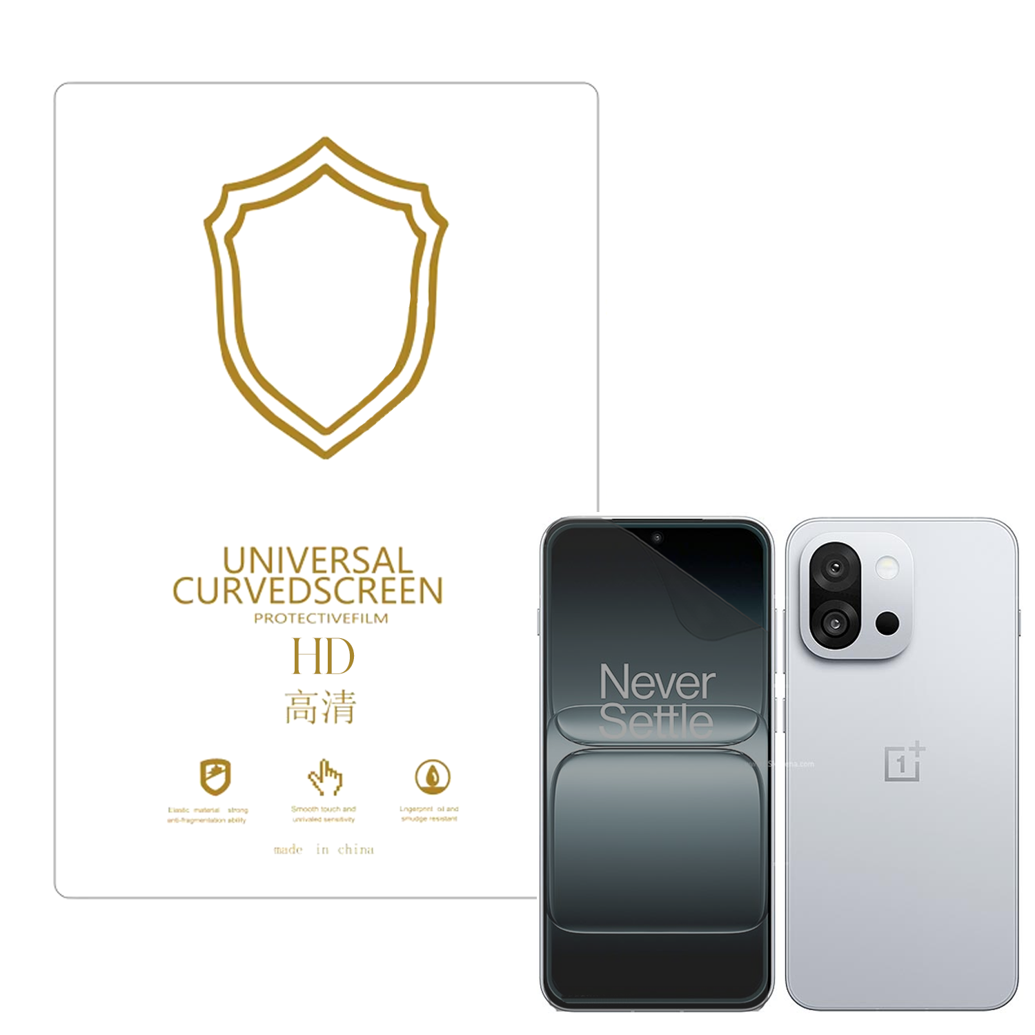 Microcase OnePlus 13T ile Uyumlu Tpu Nano Mat Ekran Koruma Filmi EKM107