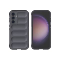 Microcase Samsung Galaxy M15 Miami Serisi Darbeye Dayanıklı Silikon Kılıf - AL3420