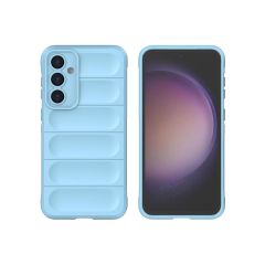 Microcase Samsung Galaxy M15 Miami Serisi Darbeye Dayanıklı Silikon Kılıf - AL3420
