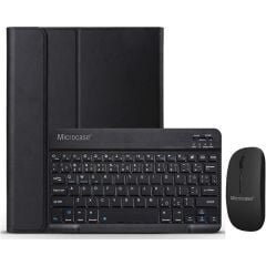 Microcase Honor Pad X8B 11 inch Tablet için Bluetooth Klavye ve Mouse + Kılıf BKK6