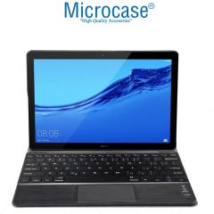 Microcase Huawei Mediapad T3 10 9.6 inch Touchpad Klavyeli Kılıf - BKK5
