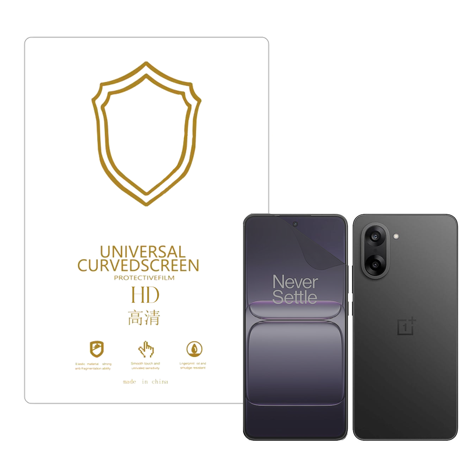 Microcase OnePlus Nord CE 5 ile Uyumlu Tpu Nano Mat Ekran Koruma Filmi EKM107