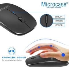Microcase Honor Pad X8b 11'' Tablet Uyumlu Bluetooth Touchpad Klavye+Bluetooth Mouse+Standlı Kılıf-BKK7