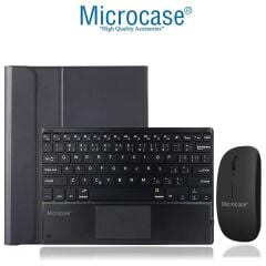 Microcase Honor Pad X8b 11'' Tablet Uyumlu Bluetooth Touchpad Klavye+Bluetooth Mouse+Standlı Kılıf-BKK7