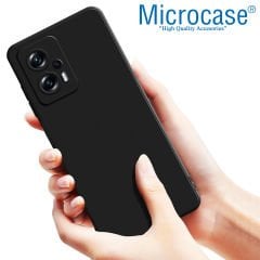 Microcase Xiaomi Poco X4 GT Elektrocase Serisi Silikon Kılıf - Siyah