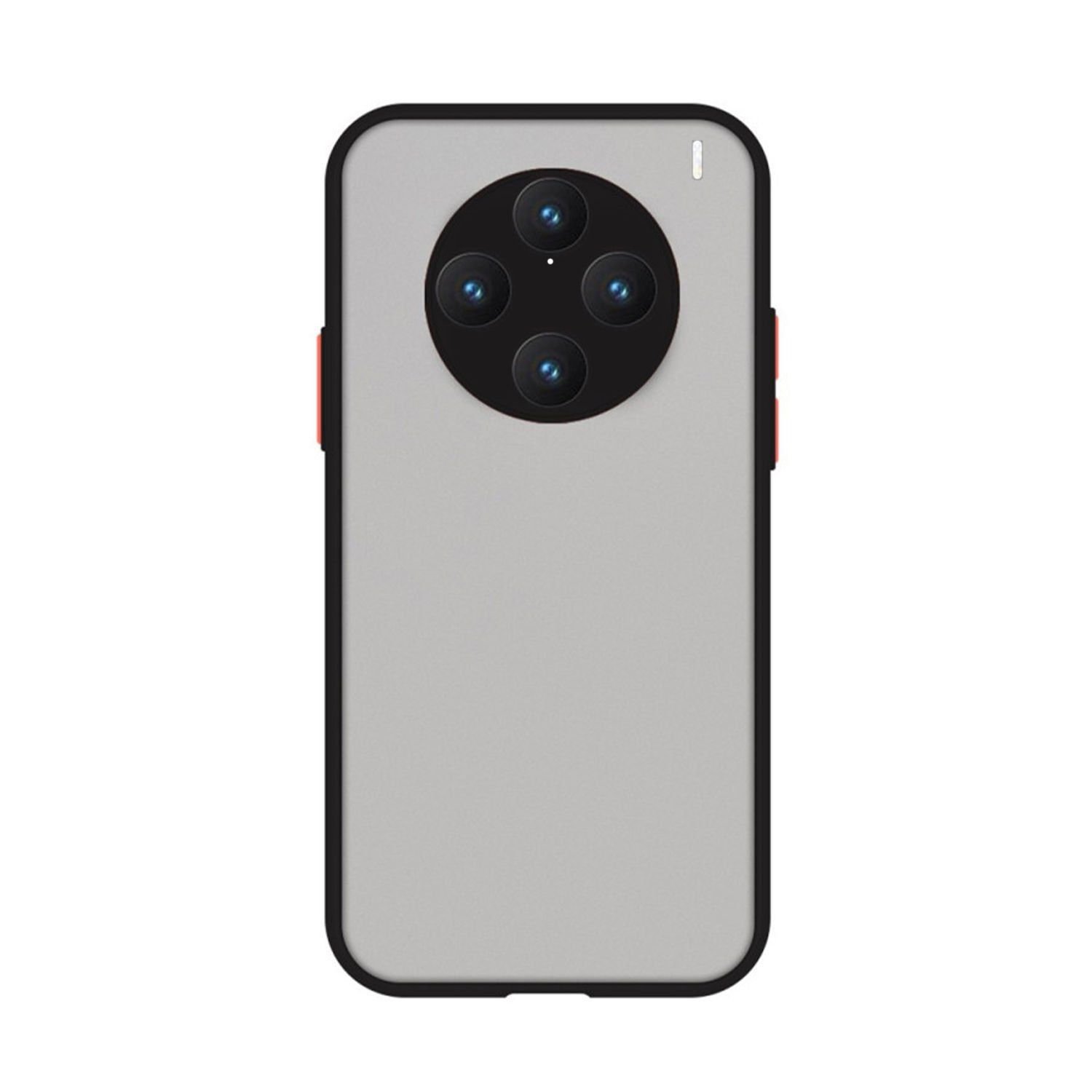 Microcase Vivo X100 Pro London Serisi Darbeye Dayanıklı Kılıf - Siyah AL3415