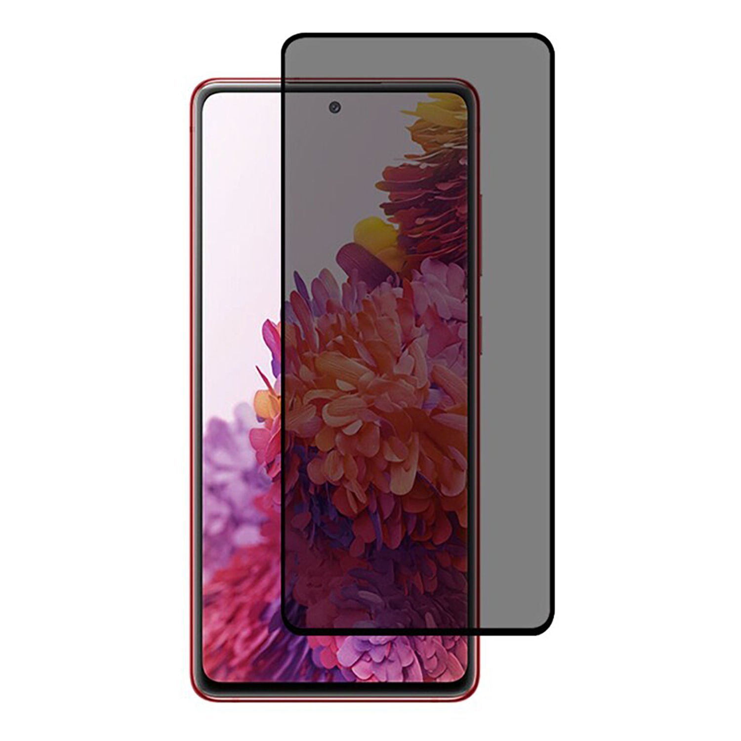 Microcase Samsung Galaxy S20 FE Privacy Gizlilik Filtreli Tam Kaplayan Cam Koruma - AL3125