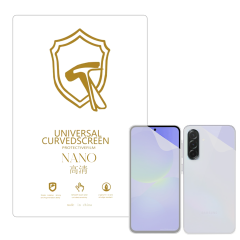 Microcase Samsung Galaxy A36 ile Uyumlu Full Tpu Ön Arka Nano Koruma- EKM103