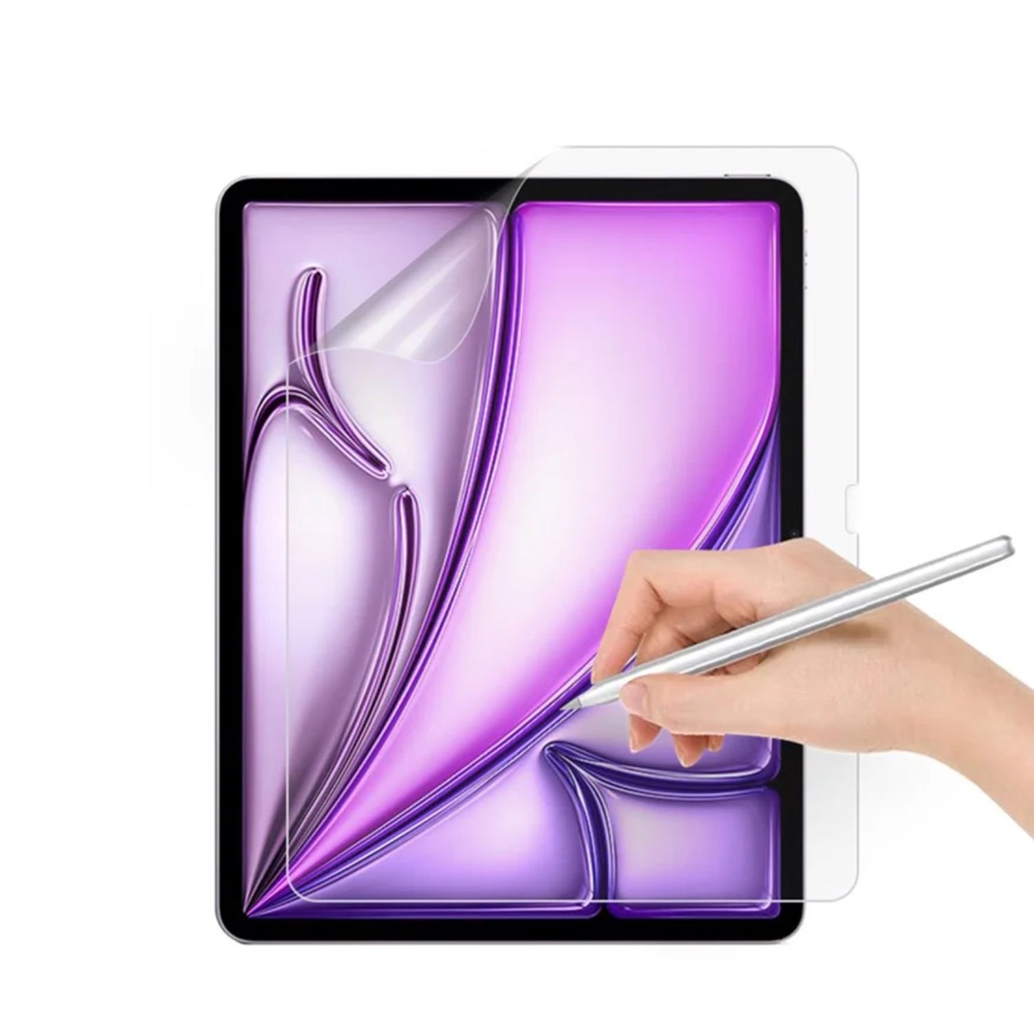 Microcase Apple iPad Air 13 2024 Tablet Paper Like Pencil Destekli Kağıt Hissi Veren Mat Ekran Koruyucu -  AL3289