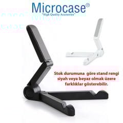 Microcase Lenovo Tab P11 Pro 11.5 inch Tablet için Bluetooth Klavye + Tablet Standı - AL8105