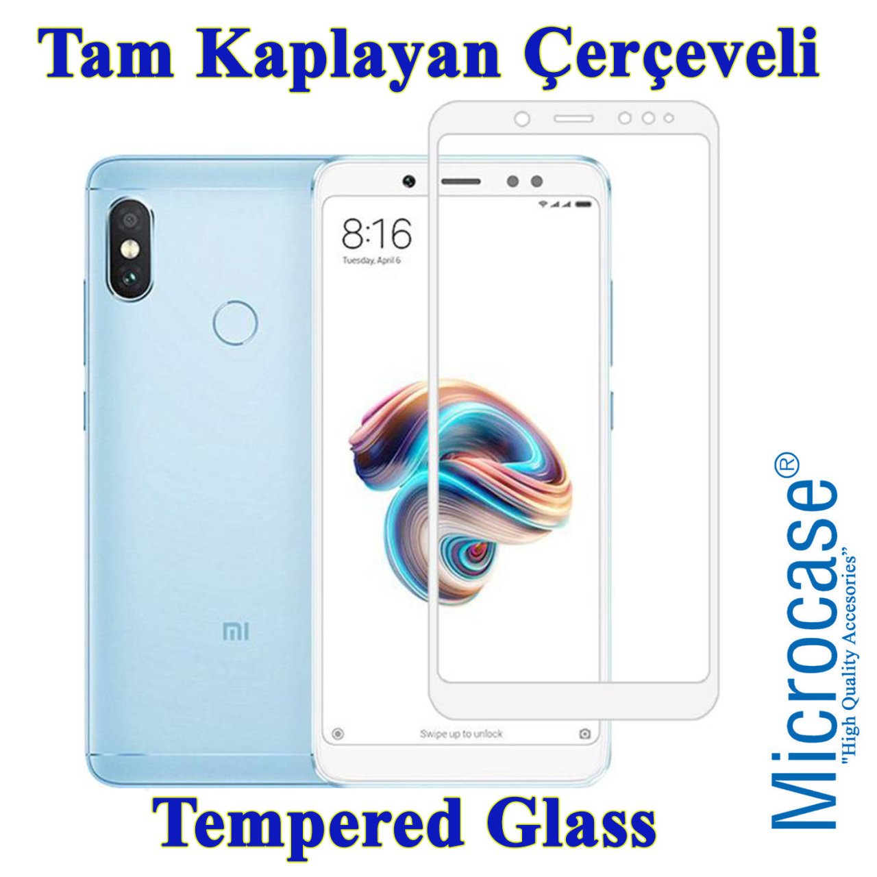 Microcase Redmi Note 5 Al Dual Camera Tam Kaplayan Ekran KOR.BEYZ