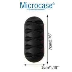 Microcase Kablo Düzenleyici 5 li Parça 1 Adet - Model AL2344