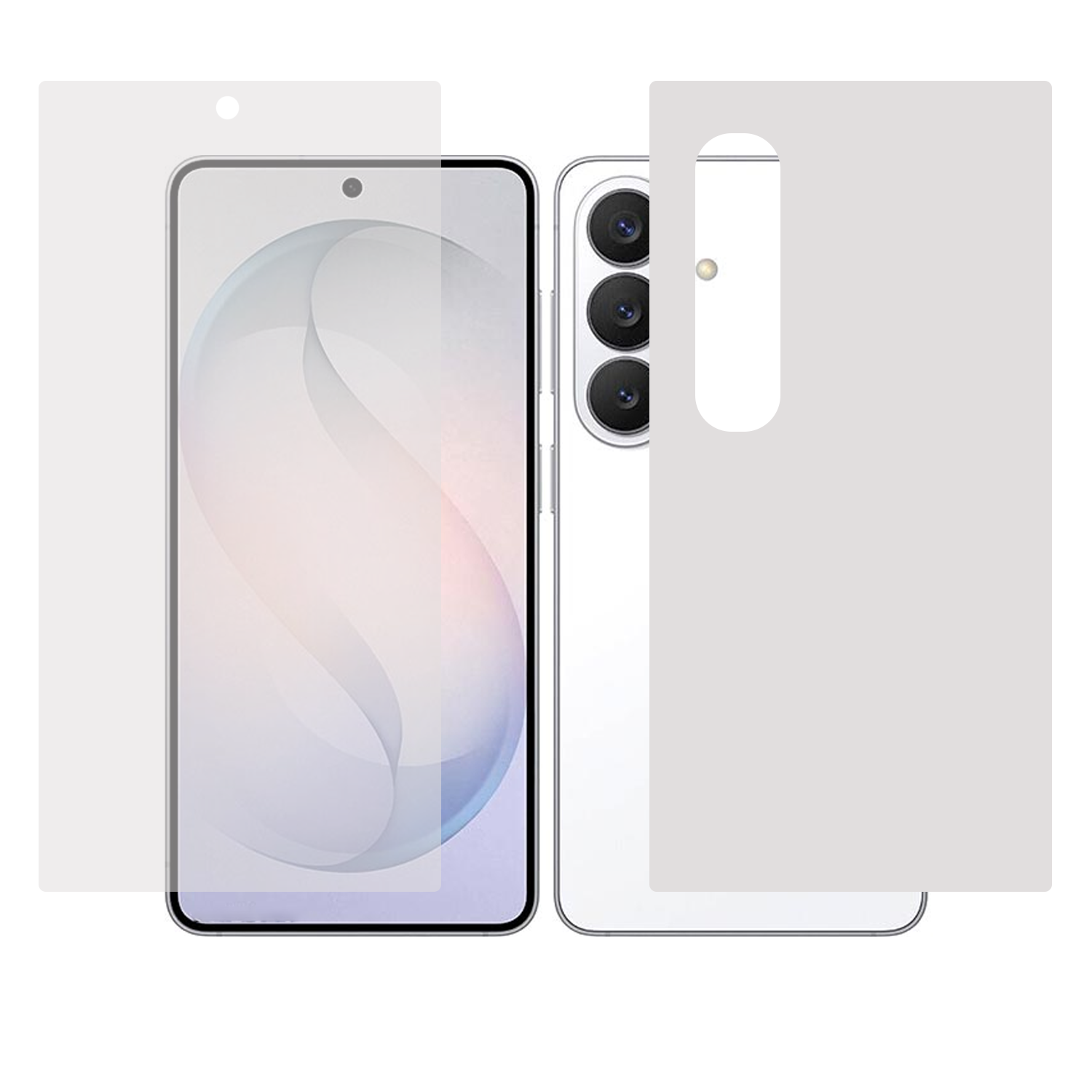 Microcase Samsung Galaxy S26 Full Ön Arka Kaplama Koruma Filmi - AL3279