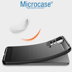 Microcase Xiaomi Redmi Note 11 Pro 5G Global 2022 Brushed Silikon Kılıf Siyah
