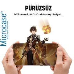 Microcase Xiaomi 17T 5G Global Privacy Gizlilik Filtreli Tam Kaplayan Tempered Cam-AL3125