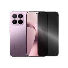 Microcase Xiaomi 17T 5G Global Privacy Gizlilik Filtreli Tam Kaplayan Tempered Cam-AL3125