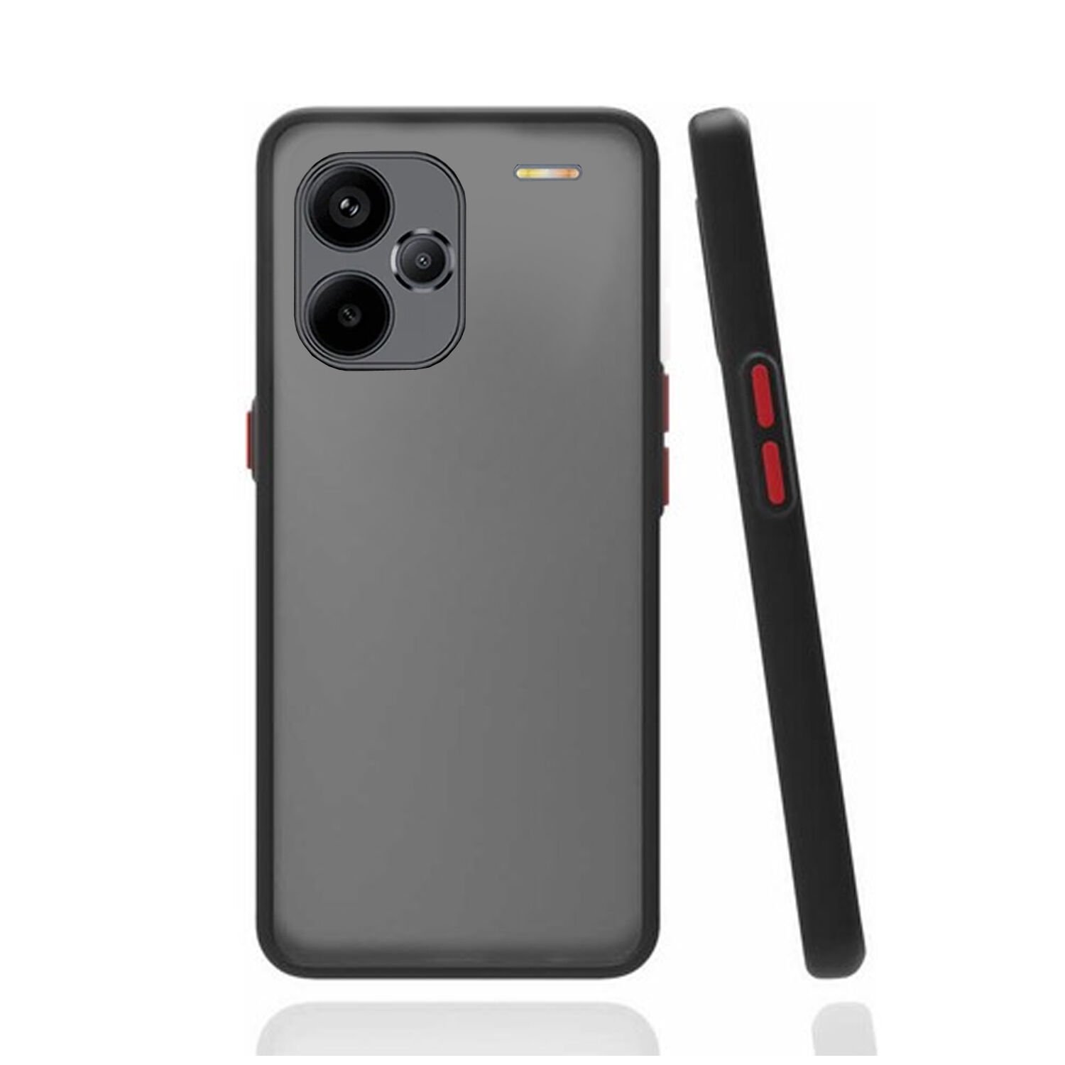 Microcase Xiaomi Redmi Note 13 Pro Plus Global London Serisi Darbeye Dayanıklı Kılıf - Siyah AL3415
