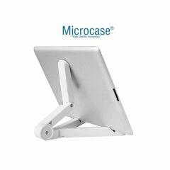 Microcase Apple iPad Air 11 2026 ile uyumlu Bluetooth Klavye (TR Sticker) + Bluetooth Mouse + Tablet Standı - AL2765