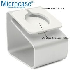 Microcase Apple Watch Ultra/Ultra 2 49mm için Alüminyum Şarj Standı - AL3075