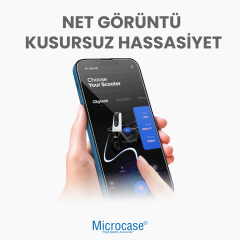 Microcase Huawei Nova 16 Pro  ile Uyumlu Privacy Gizlilik Filtreli Hayalet Nano Ekran Koruyucu-EKM110