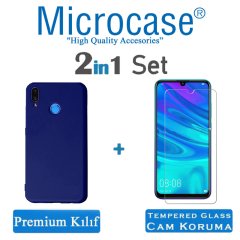 Huawei P Smart 2019 Premium Matte Silikon Kılıf + CAM (SEÇİN)