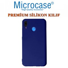 Huawei P Smart 2019 Premium Matte Silikon Kılıf + CAM (SEÇİN)