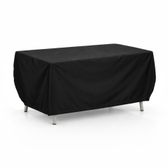 Microcase Su Geçirmez 4 Mevsim Kullanım Bahçe Mobilyası Masa Kılıfı Brandası 75x80x180 CM AL5544