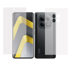 Microcase Xiaomi POCO M8/Redmi Note 15 5G Full Ön Arka Kaplama Koruma Filmi - AL3279