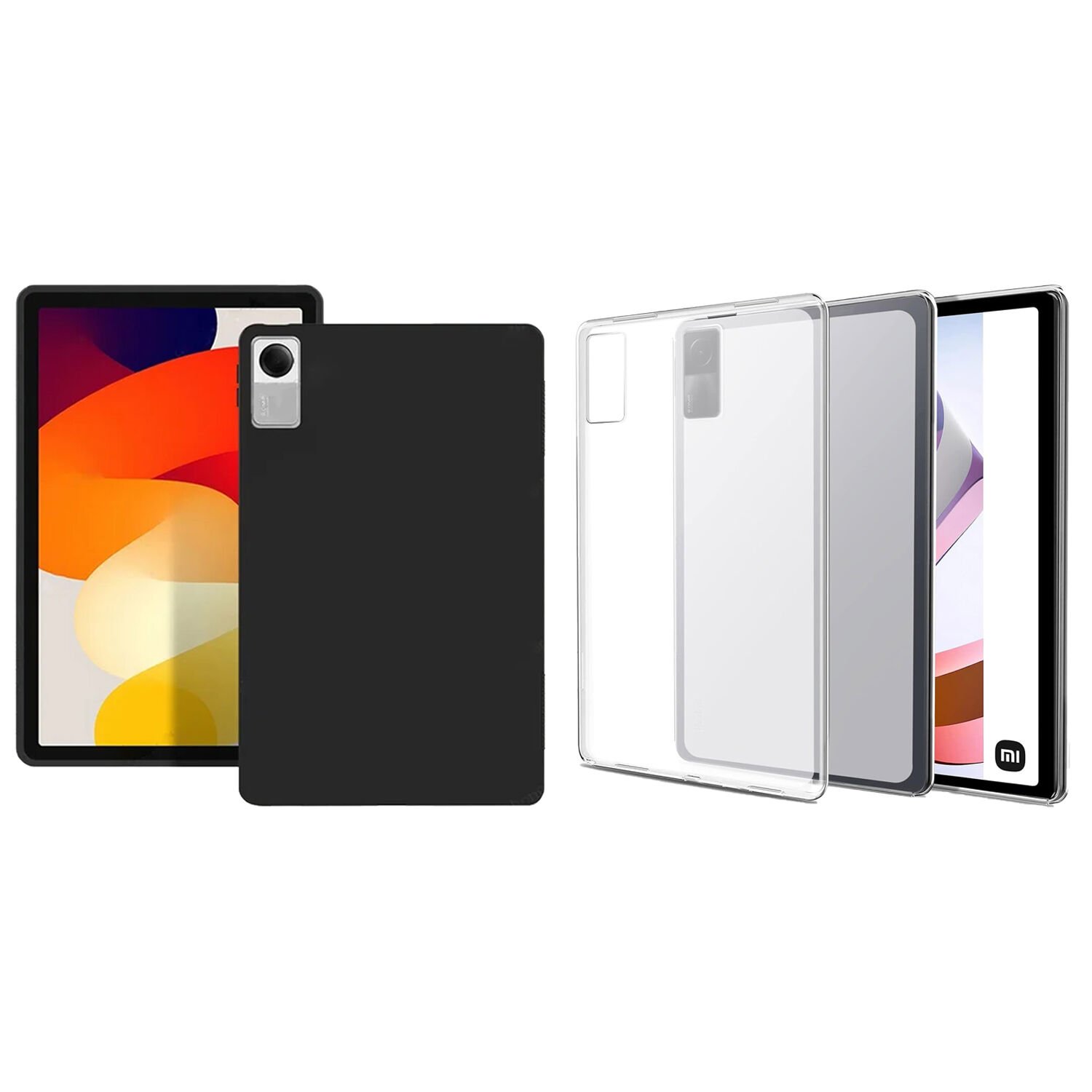 Microcase Xiaomi Redmi Pad Se 11'' Tablet TPU Silikon Kılıf - AL3284