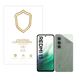 Microcase Xiaomi Redmi Note 15 ile Uyumlu Tpu Nano Mat Ekran Koruma Filmi EKM107