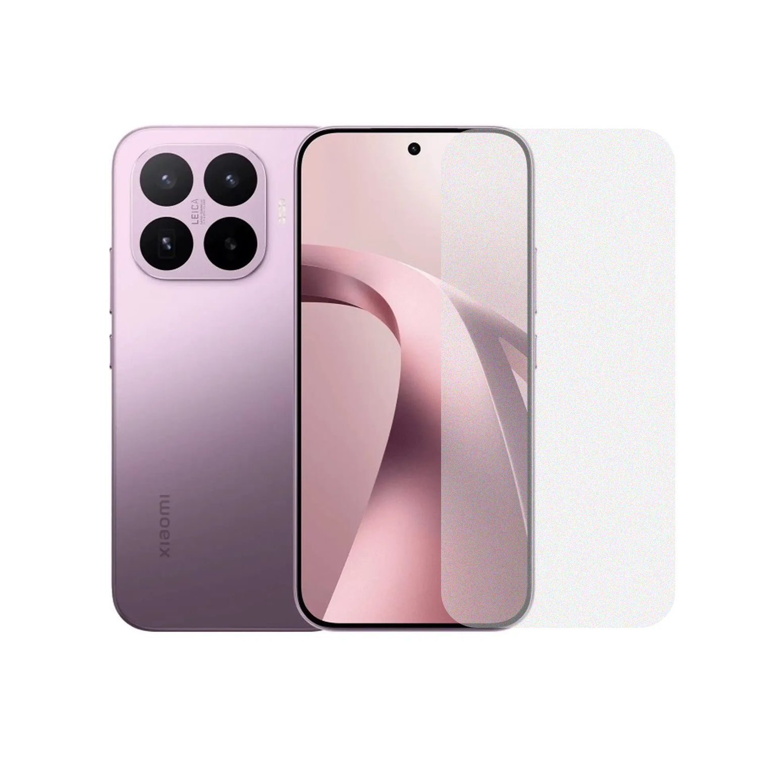 Microcase Xiaomi 17T 5G Global Tam Kaplayan Çerçeveli Mat Cam Koruma - AL3124