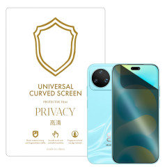 Microcase Huawei Nova 16 Ultra ile Uyumlu Privacy Gizlilik Filtreli Hayalet Nano Ekran Koruyucu-EKM110