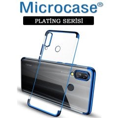 Huawei P Smart 2019 Plating Series Silikon Kılıf + CAM (SEÇ)